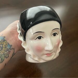 Vintage Taste Setter by Sigma Harlequin Clown Mug